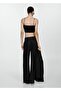 Textured cropped blouse - 4