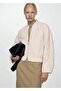 Quilted Bomber Jacket