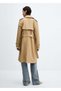 Classic Belted Trench Coat - 4