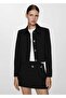 Buttoned Cropped Jacket