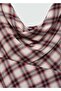 Square Print Midi Dress - 6