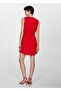 Dress with Pockets and Belt - 4