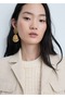 Cotton Linen Blazer Jacket with Pockets - 6