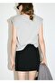 Short Tweed Skirt - 6