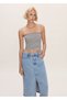 Skirts - Blue - Midi - 6