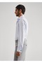Kol Düğmeli Slim Fit Gömlek - 8