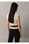 Tricotine Vest with Perkins Collar - 4