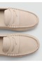 Suede leather loafers - 3