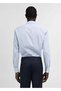 Slim Fit Pamuklu Poplin Gömlek - 4