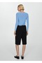 Lureks Fabric V-Neck Sweater - 4
