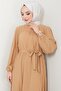 Robal Belted Dress Camel Hm2451 - 6