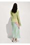 Patterned Long Skirt - 4