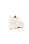 Genuine Leather Hidden Padding Women's Sneakers - 3