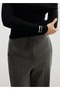 Straight-Cut Chalk Striped Trousers - 5