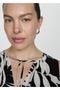 Patterned bow dress - 6