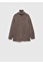 Turtleneck knitted sweater - 3