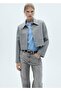Straight-Cut Mid-Waist Miami Jeans