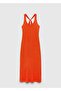 Crossed Back Knitwear Dress - 3