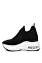 Women's Stylish Sneakers with Hidden Inside Padding - 7