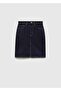 Short Denim Skirt - 3