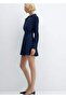 Bow wrapped dress - 6