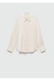 Satin draped shirt - 3