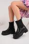 Pamela Guaranteed Women's Thick Sole Boots