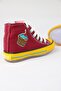 Size 26 - 35 Girls' Burgundy Dustin Cookie Shoes - 5