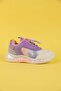 Girls' lilac dudino bubble sneakers, sizes 25-37