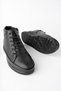 M0226 Guaranteed Men's Winter Lace-up Zippered Boots - 5