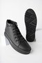 M0226 Guaranteed Men's Winter Lace-up Zippered Boots - 6