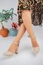 Soffy Guaranteed Women's Classic Daily Style Stylish and Comfortable Heeled Shoes - 4