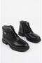 Canyon Guaranteed Lace-Up Zippered Men's Winter Boots with Fur Inside