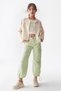 08-14 Years Old Girl's Mink Color Nature Jacket - 7
