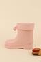 Size 23-30 Igor Girl's Nude Color Bımbi Euri Rain Boots - 5