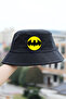 Very Kind Batman Printed Bucket Fisherman Hat