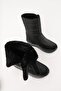 Bunny Guaranteed Children's Fur and Velcro Rain and Snow Boots