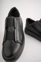 Fernando Guaranteed Genuine Leather Laceless Rubber Detailed Men's Casual Shoes - 7