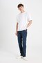 Men's Jean Pants R8791Az/Nm83 Blue Black - 4