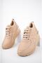 Nepal Guaranteed Women's Orthopedic High Sole Daily Lace-up Sneaker Sports Shoes