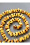 Milk Color Relaxing Men's Necklace 80 cm - 2
