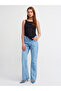 10560 Boat Neck Ribbed Transparent Knitwear Blouse-Black - 3