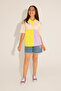 Girl's Light Blue Jean Shorts 50263971-Dn0021 - 3