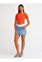 30124 Crop T-Shirt-Red - 3