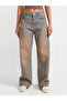 71464 Baggy Denim Trousers with Front Parts-Tint - 3