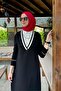 Black Knitwear Dress - September Shirt Design - 2