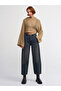 10454 Hooded Glitter Kimono Sweater-beige-gold - 3