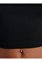31236 Long Sleeve Crop Top-Black - 4