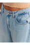 71668 Extra Wideleg Denim Trousers-Blue - 4