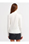 1268 Turtleneck Sleeve Drop Sweater-ecru - 4